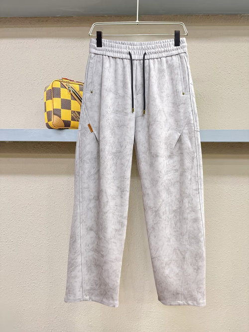 Louis Vuitton New Casual Pants with Classic Logo, Great Comfort
