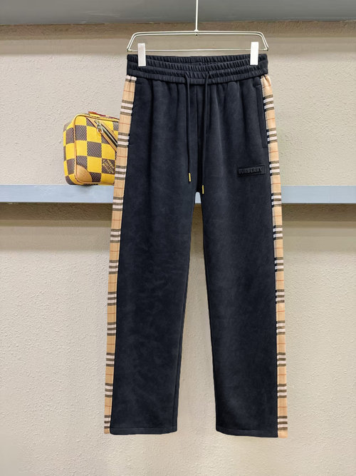 Burberry Classic LOGO Casual Pants, Comfortable