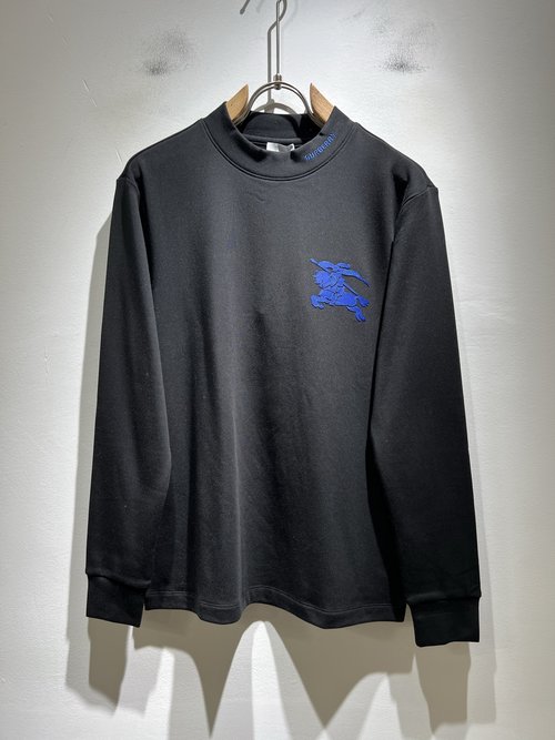 Burberry Elegant Long Sleeve Base Layer with Logo