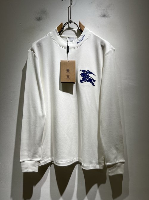 Burberry Elegant Long Sleeve Base Layer with Logo