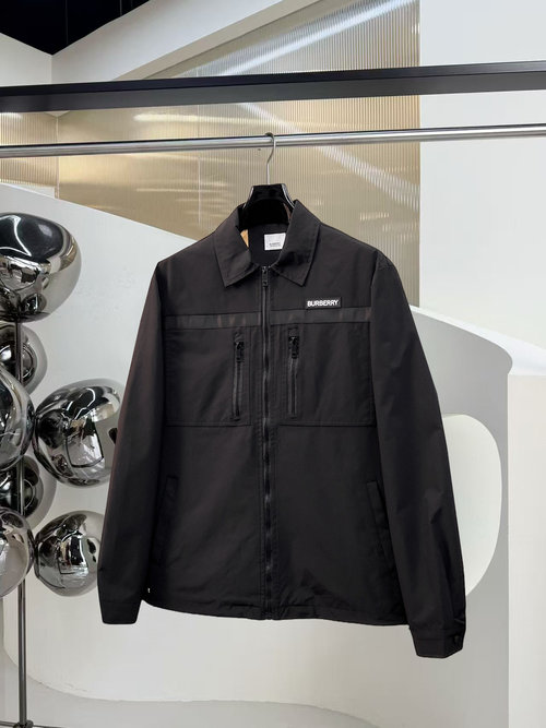Burberry Early Release Jacket with Premium Fabric