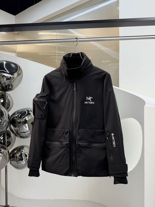 ArcTeryx Premium Jacket with Triple Labels, Fine Details