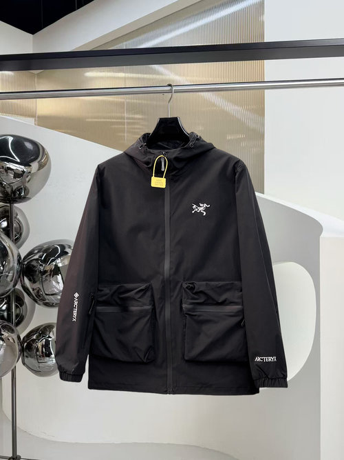 ArcTeryx Jacket with Premium Fabric and Excellent Fit