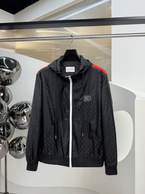 Gucci Double-sided Jacket Made of High-quality Fabric