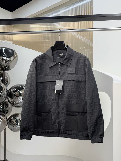 Fendi Premium, Return-allowed Well-fitting Jacket