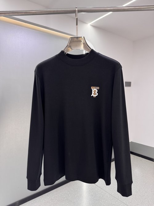 Burberry Comfortable Logo Embroidery Base Layer