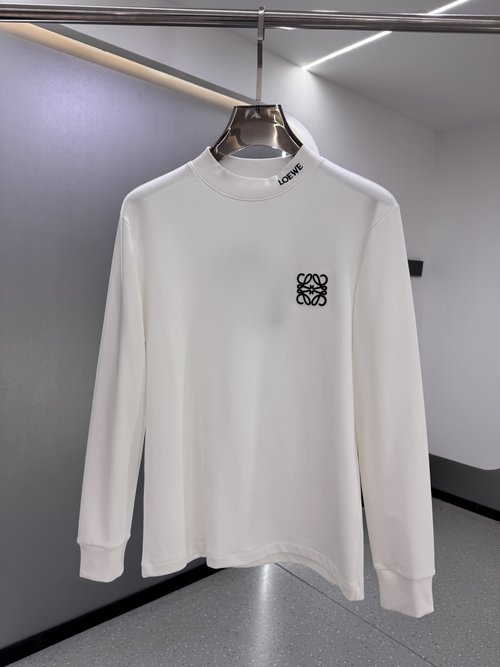 Loewe Logo embroidered snug-fitting base layer