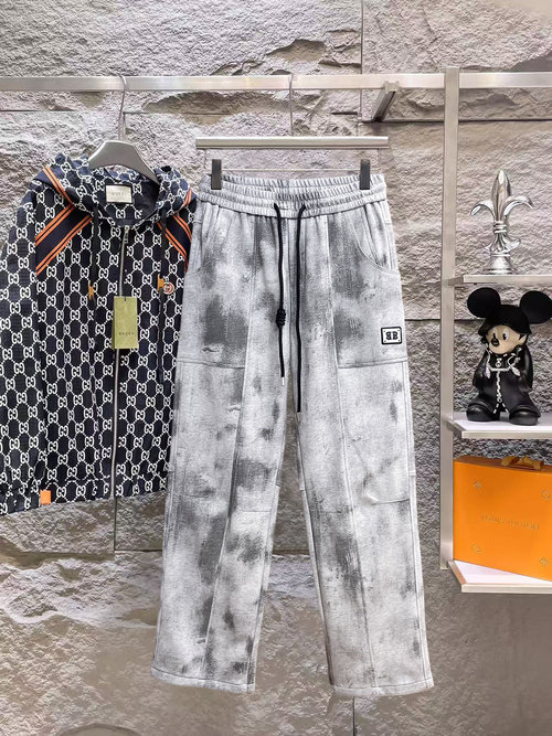 Balenciaga New Arrival Logo Casual Pants with Great Comfort