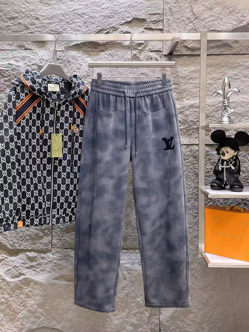 Louis Vuitton New Arrival Casual Pants with Classic Logo