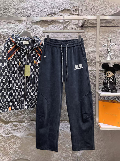 Balenciaga New Arrival Casual Pants with Classic Logo