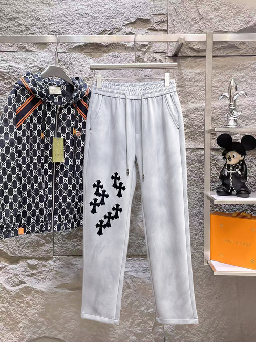 Chrome Hearts New Arrival Logo Casual Pants for High Comfort