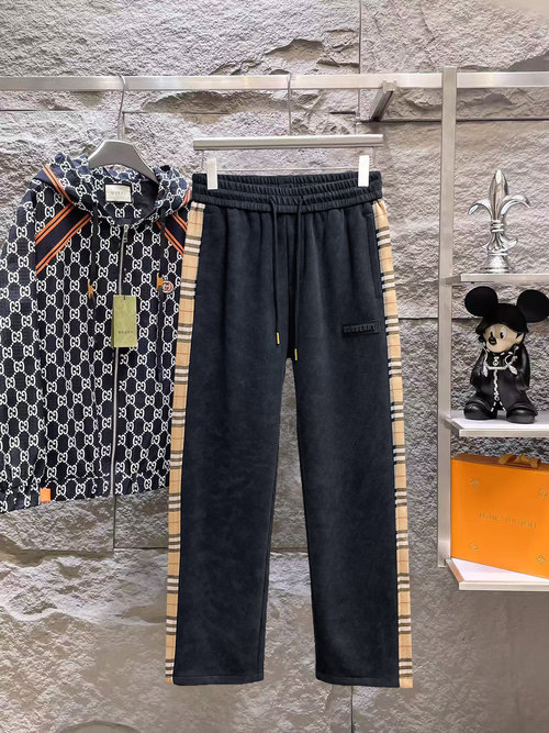 Burberry New Arrival Logo Casual Pants for High Comfort