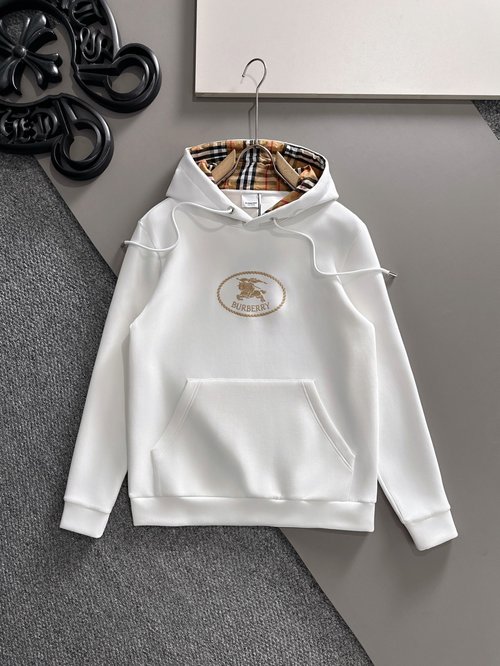 Burberry Soft and Breathable Space Cotton Hoodie