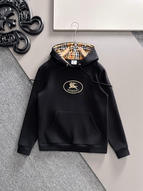 Burberry Soft and Breathable Space Cotton Hoodie