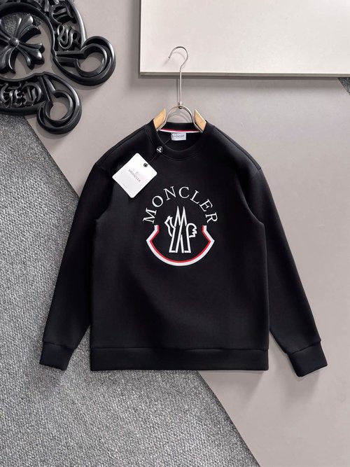 Moncler Comfortable and Stylish Ski Space Cotton Hoodie