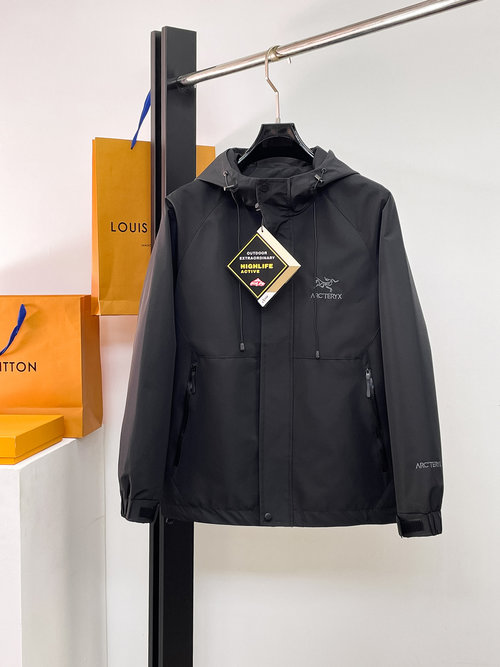 ArcTeryx Double - sided Jacket, Brand Details Displayed
