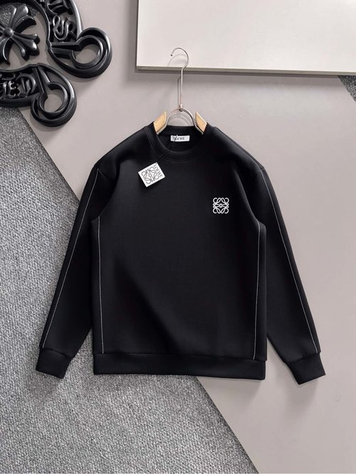 Loewe Exclusive Space Cotton Pullover Hoodie