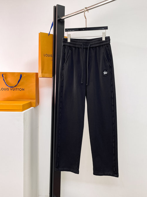 Loewe Classic Logo Casual Pants with Custom Fabric