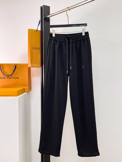 Balenciaga Classic Logo Casual Pants with Custom Fabric