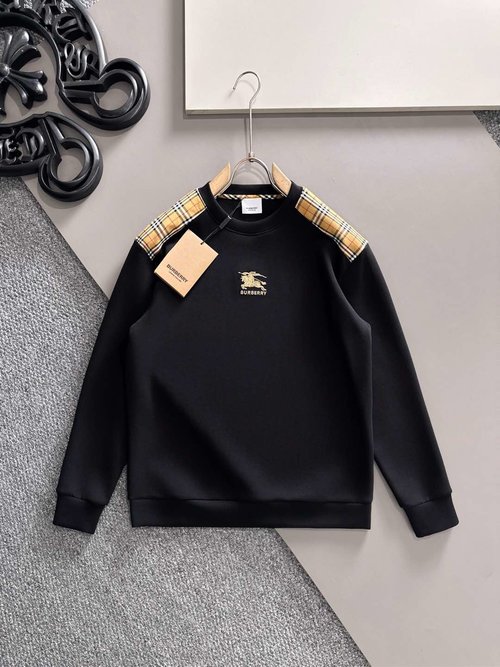 Burberry Classic Logo Space Cotton Sweatshirt