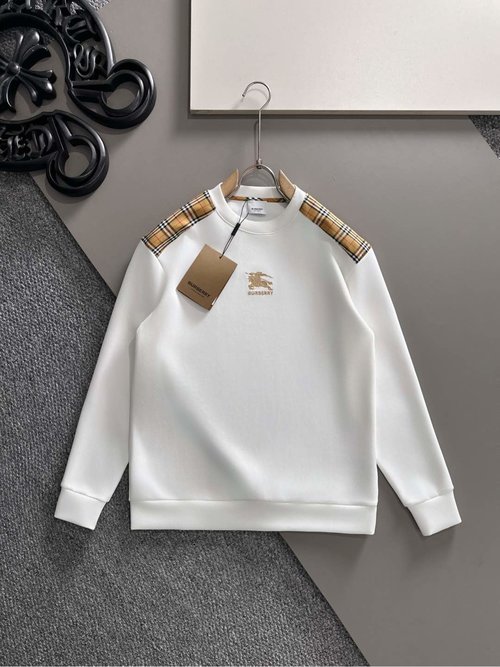 Burberry Classic Logo Space Cotton Sweatshirt