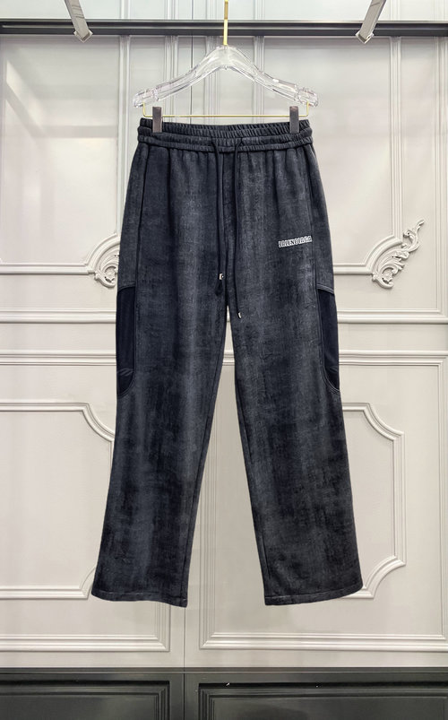 Balenciaga Newly Released Comfortable Casual Pants with Logo