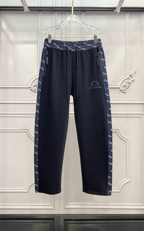 Balenciaga Newly Released Comfortable Casual Pants with Logo