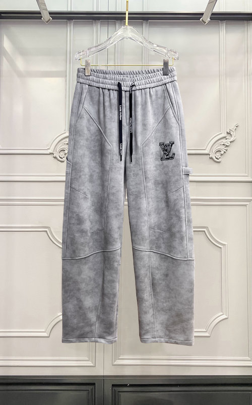 Louis Vuitton Classic Logo Casual Pants with Great Comfort