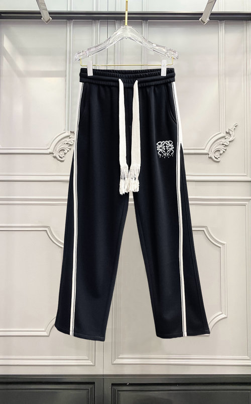 Loewe Custom Logo Comfortable Casual Trousers