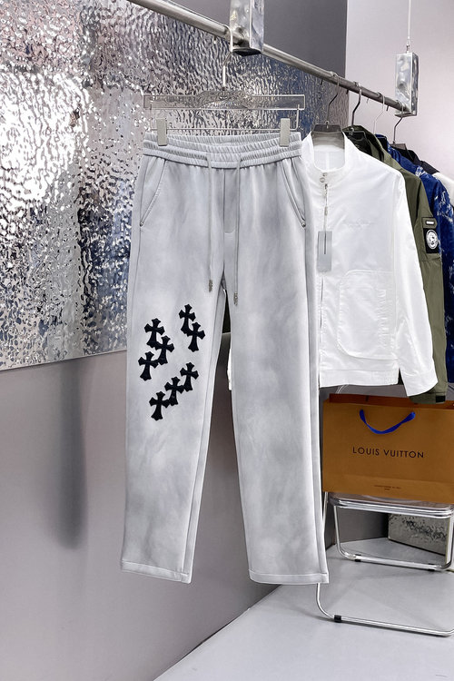 Chrome Hearts New Arrival Casual Pants with Classic Logo
