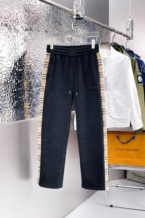 Burberry New Arrival Casual Pants with Classic Logo