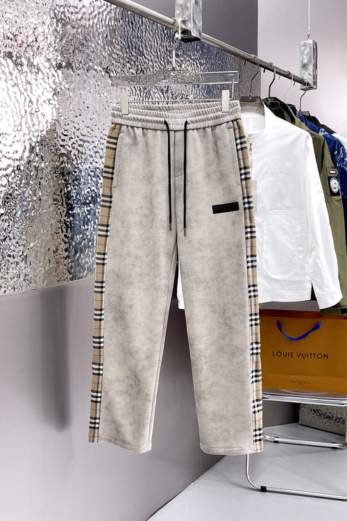 Burberry New Arrival Casual Pants with Classic Logo