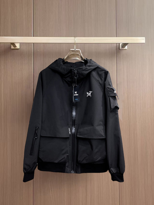 ArcTeryx Premium Breathable Jacket with a Great Fit