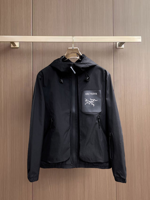 ArcTeryx Premium Breathable Jacket with a Great Fit