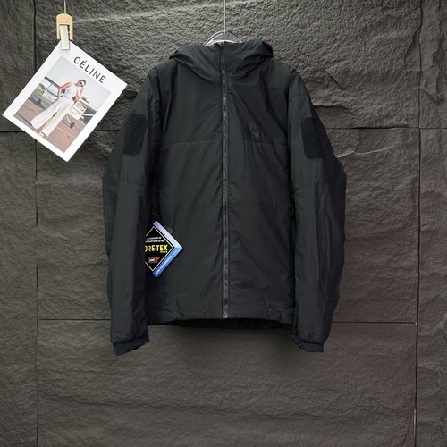 ArcTeryx  Hooded Waterproof Cotton Coat