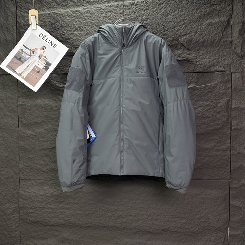 ArcTeryx  Hooded Waterproof Cotton Coat