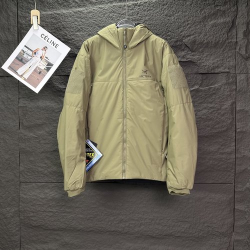 ArcTeryx  Hooded Waterproof Cotton Coat