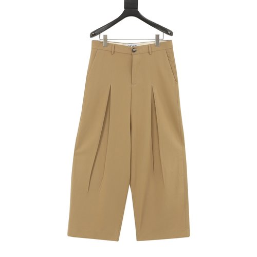 Loewe Custom - made Buckle Wide - leg Trousers