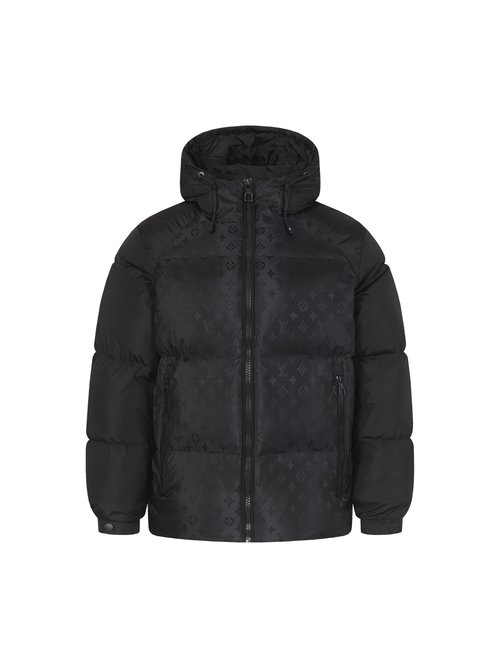 Louis Vuitton Premium Down Jacket with 90% Down Content, Vibrant Design