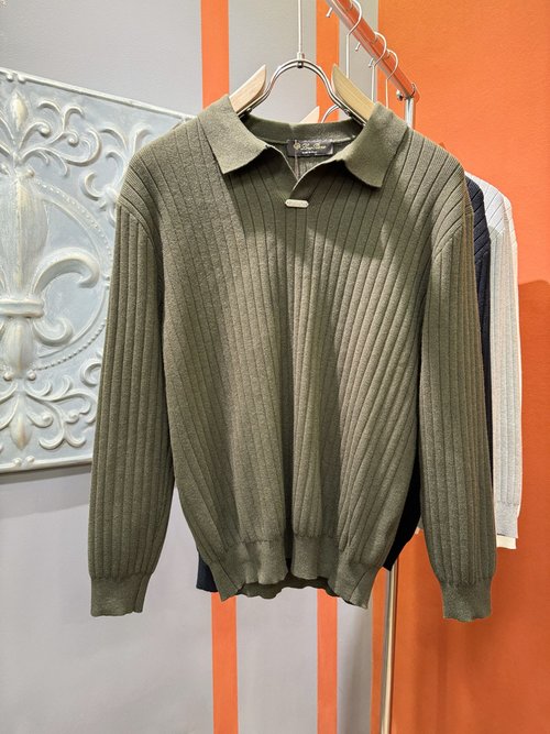 Loro Piana Unique Pattern Sweater, Soft and Fashionable
