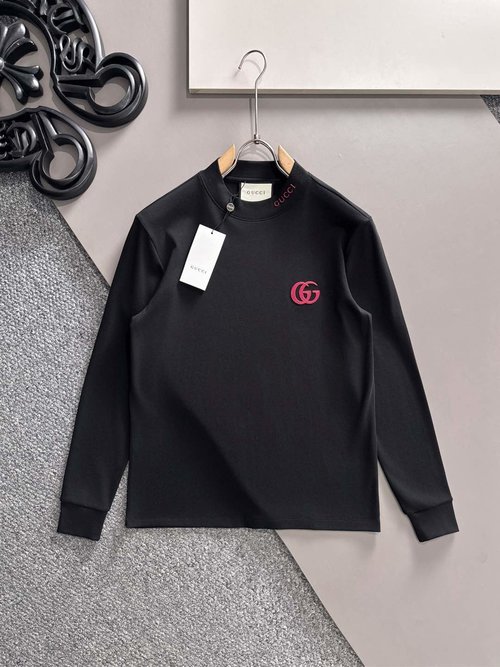 Gucci Soft Cotton Base Layer with Premium Logo
