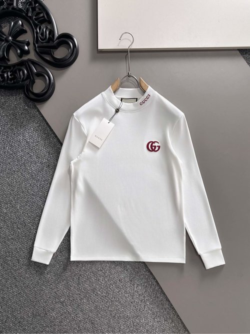 Gucci Soft Cotton Base Layer with Premium Logo