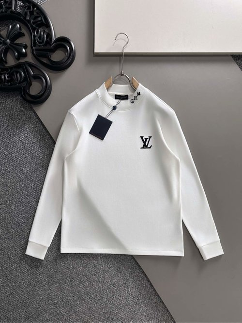 Louis Vuitton Comfortable Long-Sleeve T-Shirt