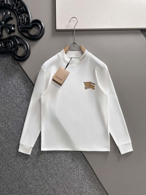 Burberry Comfortable Long-Sleeve T-Shirt