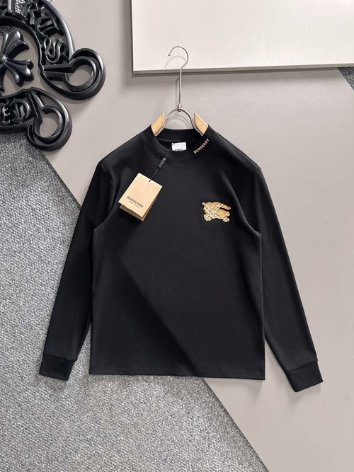 Burberry Comfortable Long-Sleeve T-Shirt