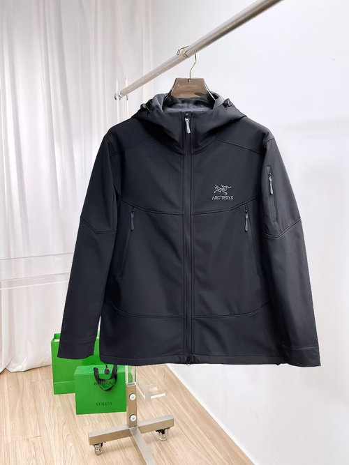 ArcTeryx Double-Wear Jacket with Premium Fabric and Great Fit