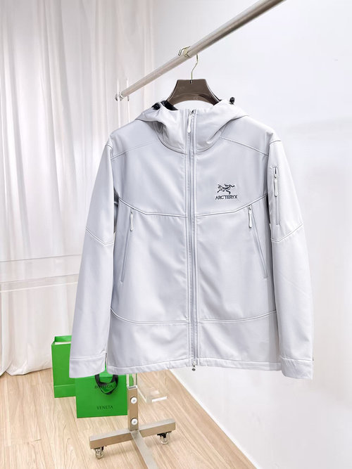 ArcTeryx Double-Wear Jacket with Premium Fabric and Great Fit