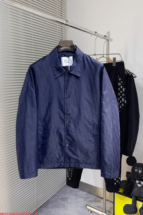 Dior Double-sided Jacket with Exquisite Finishes