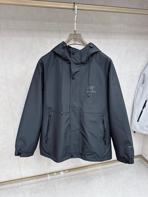 ArcTeryx Premium Breathable Fabric Jacket with Great Fit