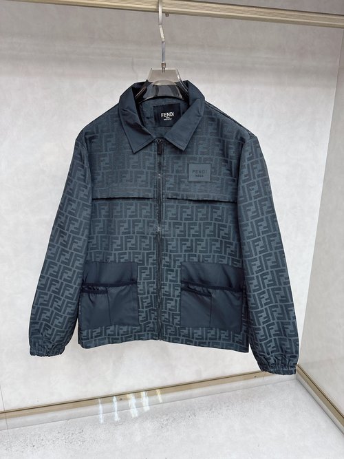 Fendi Premium Breathable Jacket with Good Fit